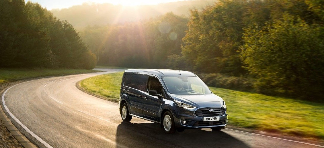De nieuwe Ford Transit Connect